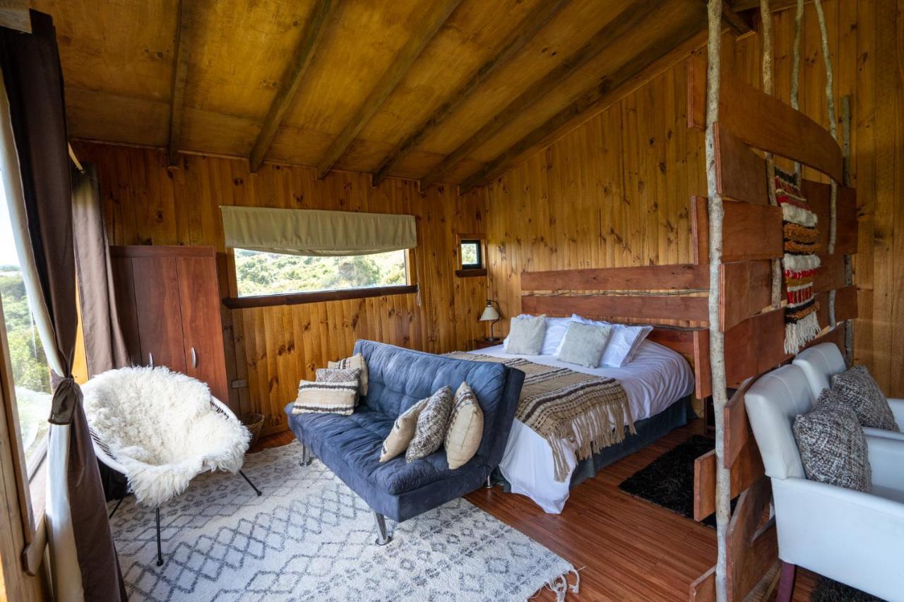 Вилла Vertientes De Pumillahue, Chiloe Экстерьер фото