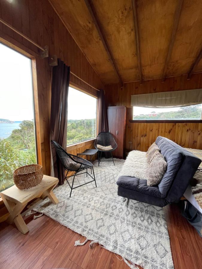 Вилла Vertientes De Pumillahue, Chiloe Экстерьер фото