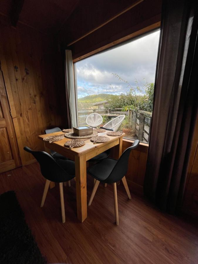 Вилла Vertientes De Pumillahue, Chiloe Экстерьер фото