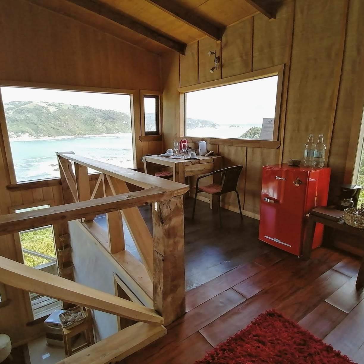Вилла Vertientes De Pumillahue, Chiloe Экстерьер фото
