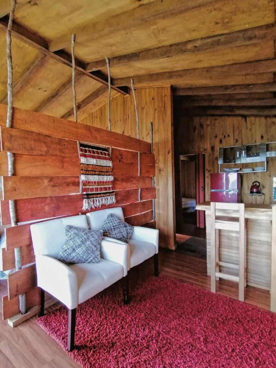 Вилла Vertientes De Pumillahue, Chiloe Экстерьер фото