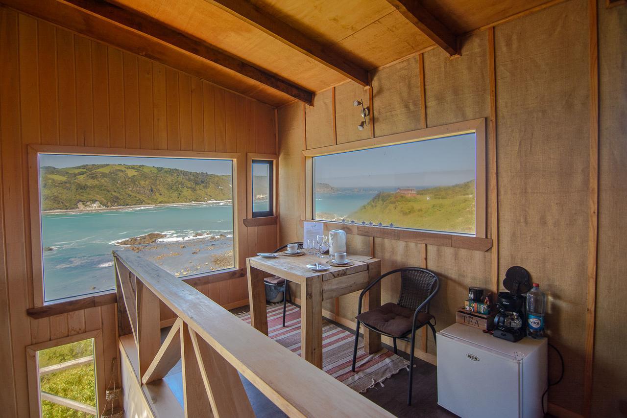 Вилла Vertientes De Pumillahue, Chiloe Экстерьер фото