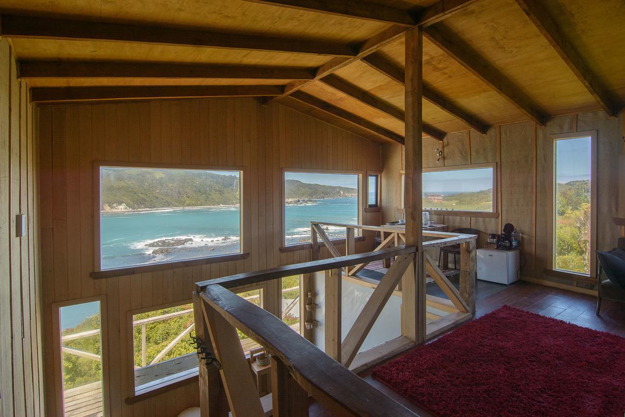 Вилла Vertientes De Pumillahue, Chiloe Экстерьер фото