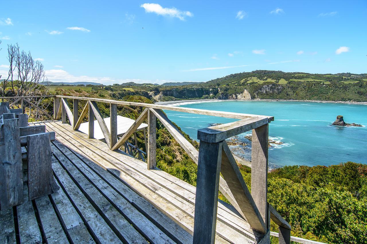 Вилла Vertientes De Pumillahue, Chiloe Экстерьер фото
