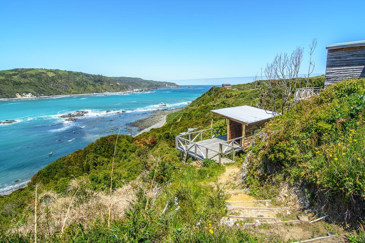 Вилла Vertientes De Pumillahue, Chiloe Экстерьер фото