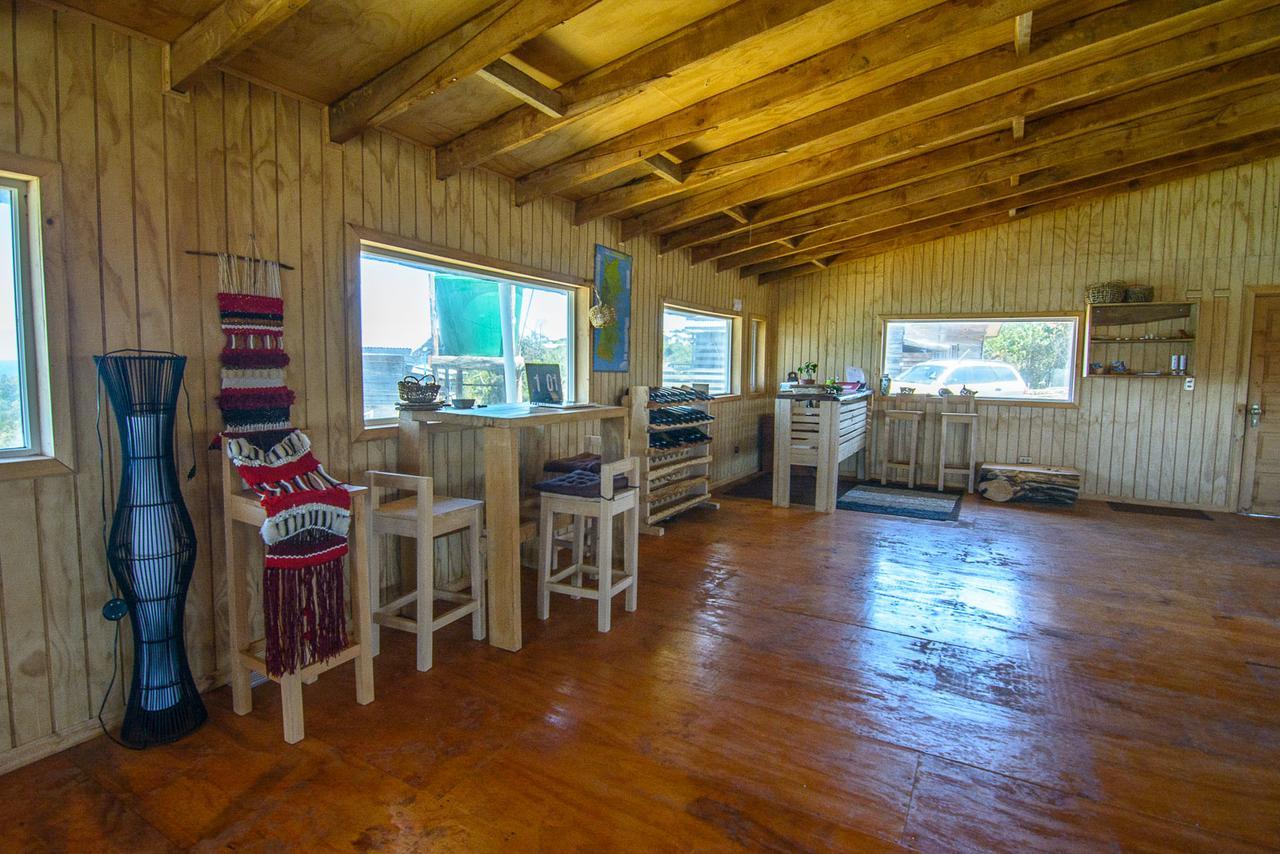 Вилла Vertientes De Pumillahue, Chiloe Экстерьер фото