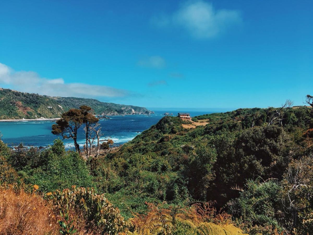 Вилла Vertientes De Pumillahue, Chiloe Экстерьер фото