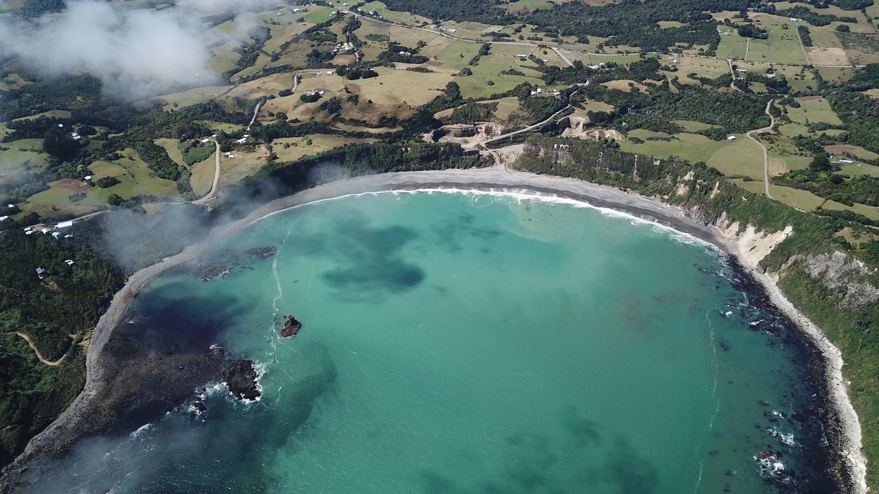 Вилла Vertientes De Pumillahue, Chiloe Экстерьер фото