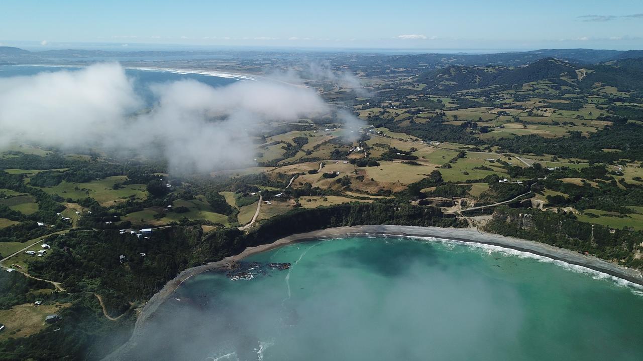 Вилла Vertientes De Pumillahue, Chiloe Экстерьер фото